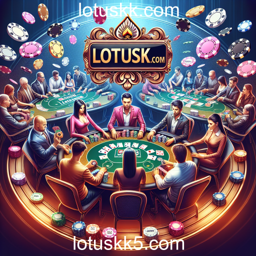 Descubra a Diversidade dos Jogos de Poker no lotuskk.com