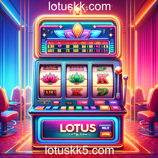 Descubra o Mundo das Máquinas Slots no Lotuskk.com