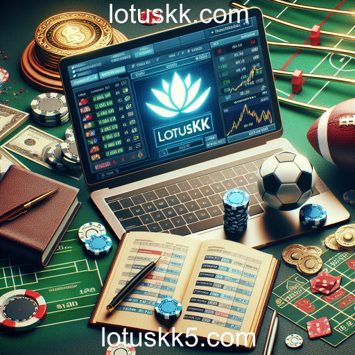 Apostas Esportivas: Uma Nova Era de Entretenimento no Lotuskk.com